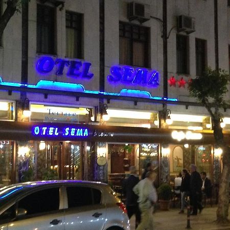 Mevlana Sema Hotel Konya Buitenkant foto