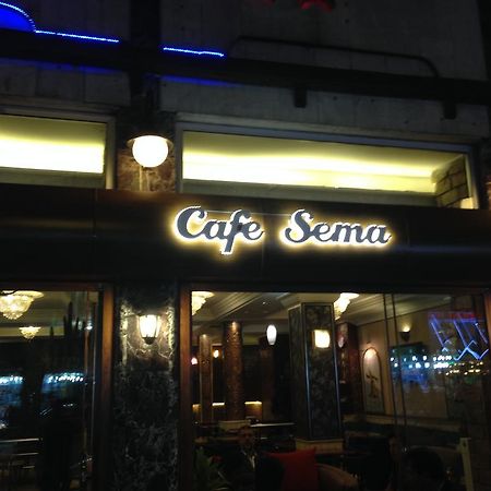 Mevlana Sema Hotel Konya Buitenkant foto