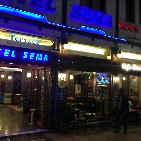 Mevlana Sema Hotel Konya Buitenkant foto