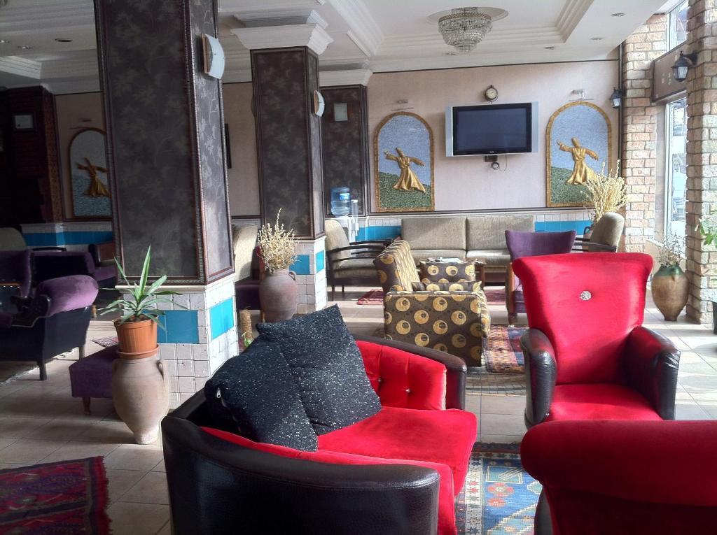 Mevlana Sema Hotel Konya Buitenkant foto