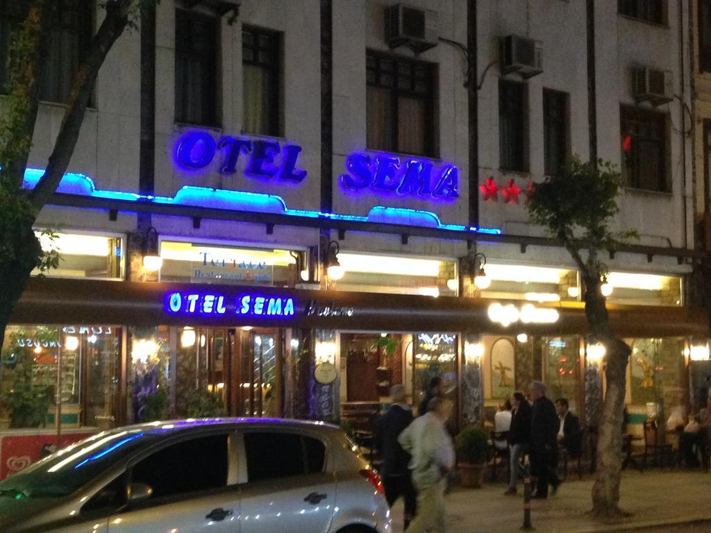 Mevlana Sema Hotel Konya Buitenkant foto
