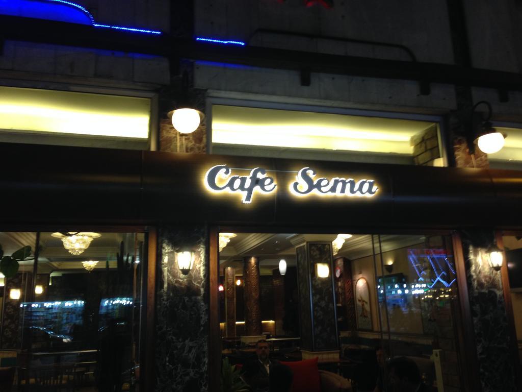 Mevlana Sema Hotel Konya Buitenkant foto