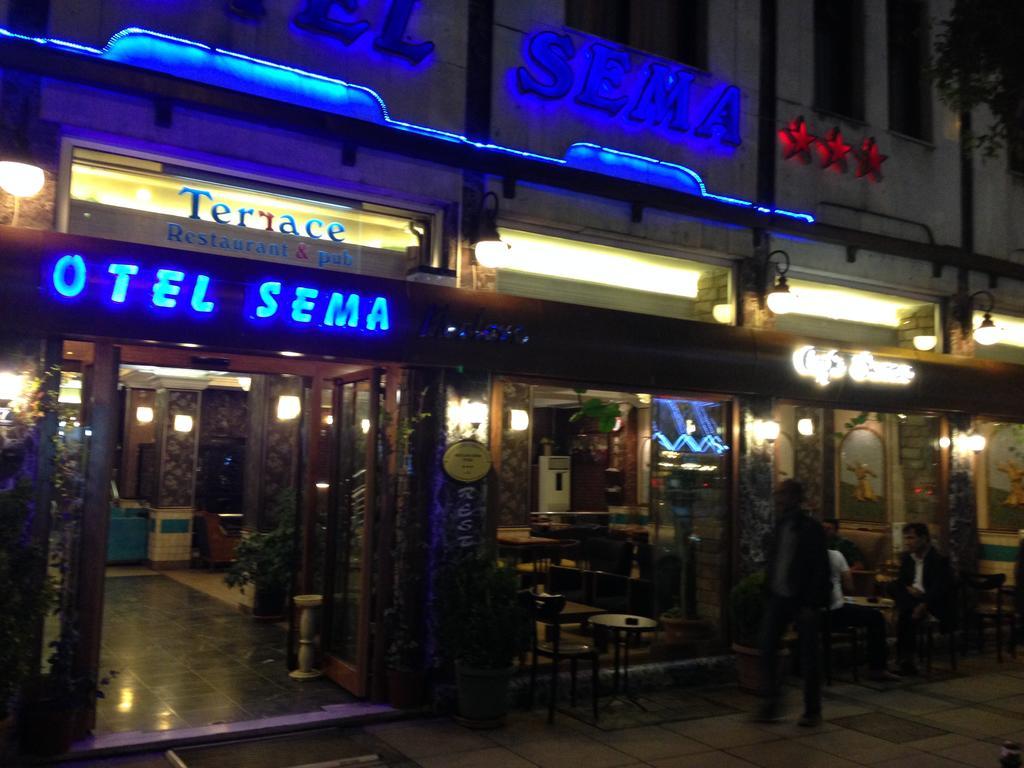 Mevlana Sema Hotel Konya Buitenkant foto