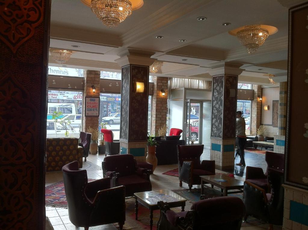Mevlana Sema Hotel Konya Buitenkant foto
