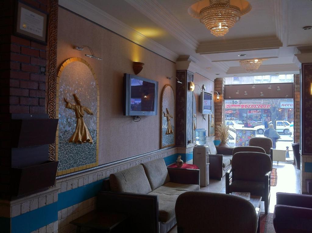 Mevlana Sema Hotel Konya Buitenkant foto