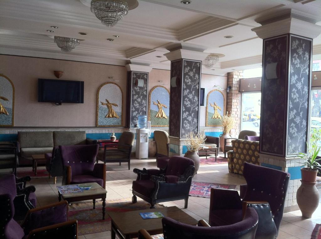 Mevlana Sema Hotel Konya Buitenkant foto