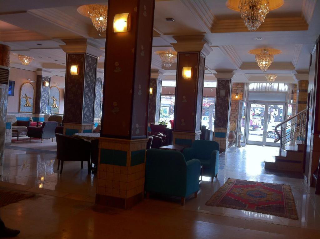 Mevlana Sema Hotel Konya Buitenkant foto