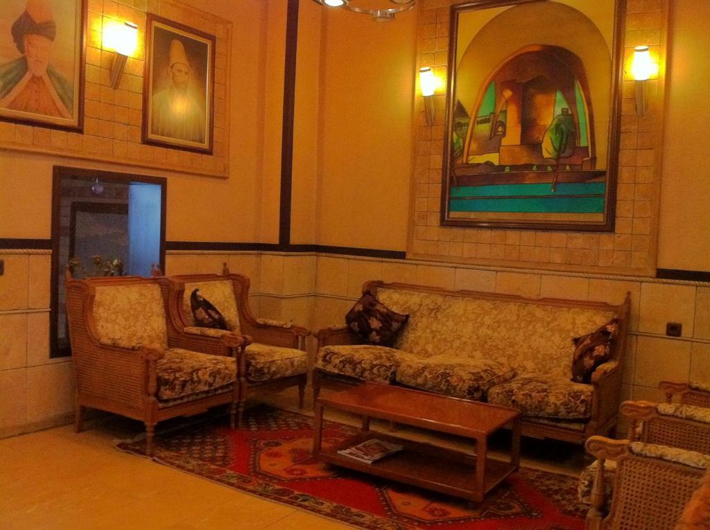 Mevlana Sema Hotel Konya Buitenkant foto